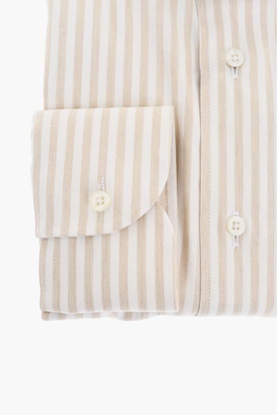  꼬르넬리아니 긴팔 셔츠 94P102 3981551 035 Beige Bianco - CORNELIANI