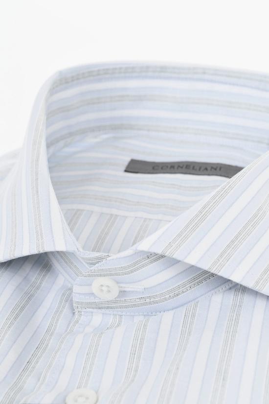  꼬르넬리아니 긴팔 셔츠 94P102 9381618 001 Multicolor - CORNELIANI