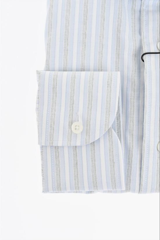  꼬르넬리아니 긴팔 셔츠 94P102 9381618 001 Multicolor - CORNELIANI