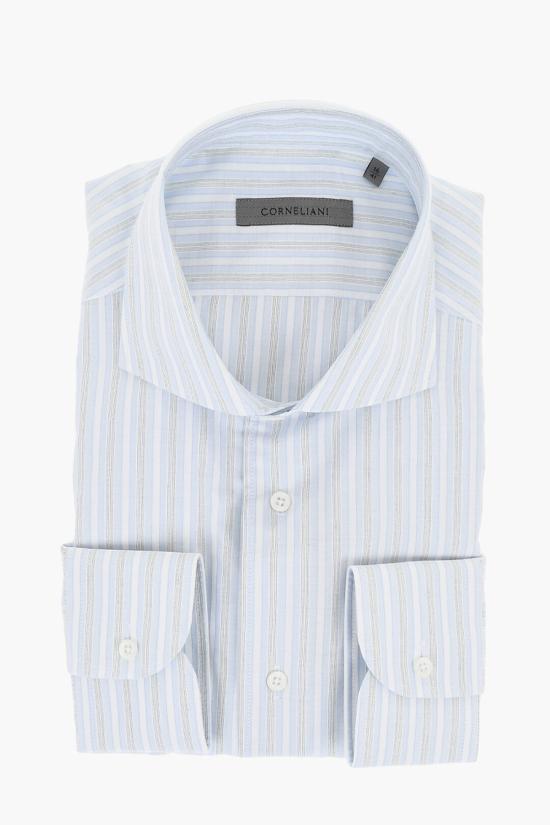  꼬르넬리아니 긴팔 셔츠 94P102 9381618 001 Multicolor