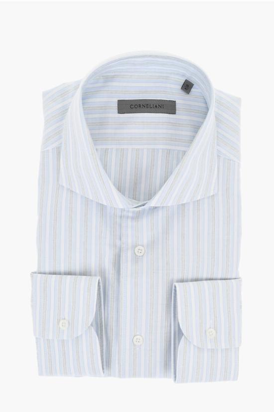  꼬르넬리아니 긴팔 셔츠 94P102 9381618 001 Multicolor