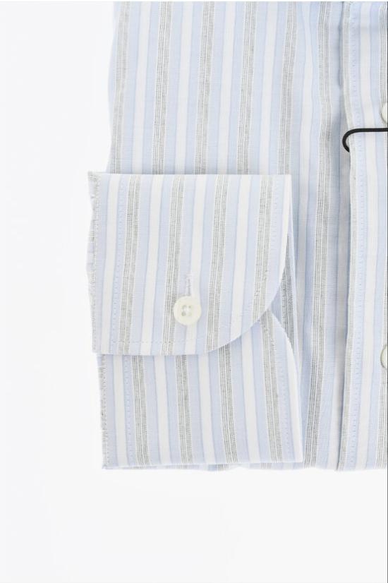  꼬르넬리아니 긴팔 셔츠 94P102 9381618 001 Multicolor - CORNELIANI