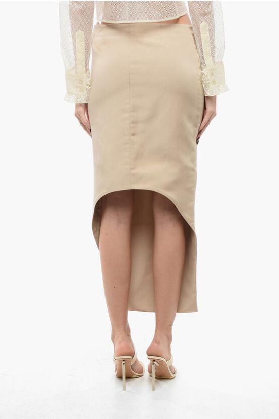  지방시 롱 스커트 BW40TH15J4 257 Beige - GIVENCHY