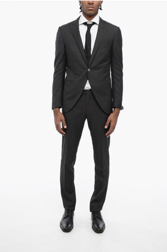  꼬르넬리아니 수트 세트 817092 8117109 013 Anthracite