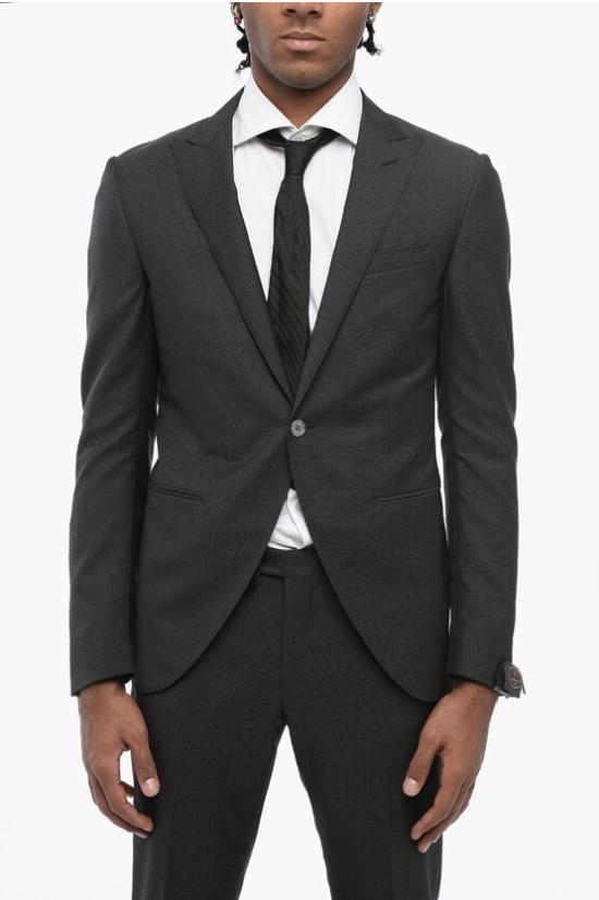  꼬르넬리아니 수트 세트 817092 8117109 013 Anthracite - CORNELIANI