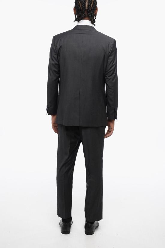  꼬르넬리아니 수트 세트 858084 0288150 022 Gray - CORNELIANI