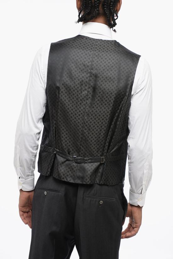  꼬르넬리아니 수트 세트 858084 0288150 022 Gray - CORNELIANI