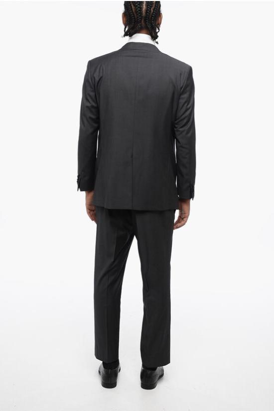  꼬르넬리아니 수트 세트 858084 0288150 022 Gray - CORNELIANI