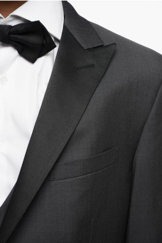  꼬르넬리아니 수트 세트 858084 0288150 022 Gray - CORNELIANI