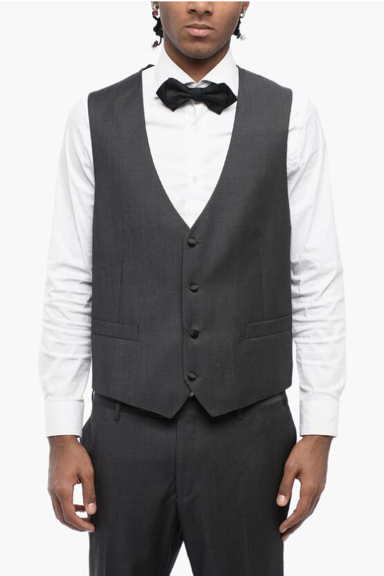  꼬르넬리아니 수트 세트 858084 0288150 022 Gray - CORNELIANI