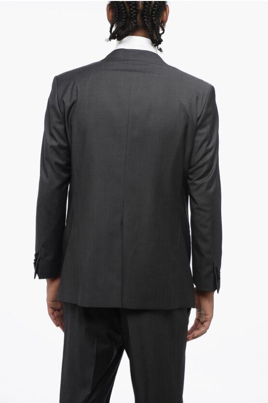  꼬르넬리아니 수트 세트 858084 0288150 022 Gray - CORNELIANI