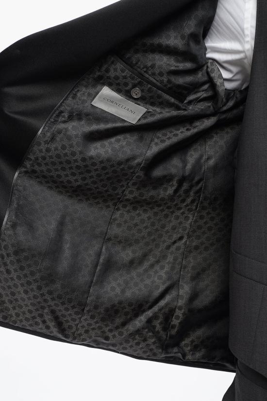 꼬르넬리아니 수트 세트 858084 0288150 022 Gray - CORNELIANI