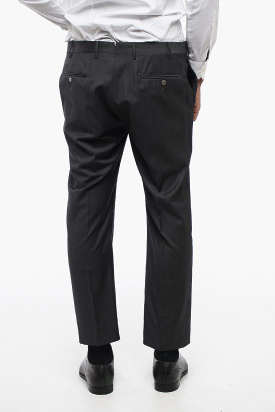  꼬르넬리아니 수트 세트 858084 0288150 022 Gray - CORNELIANI