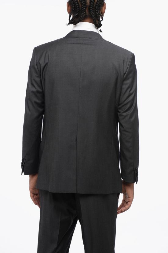  꼬르넬리아니 수트 세트 858084 0288150 022 Gray - CORNELIANI