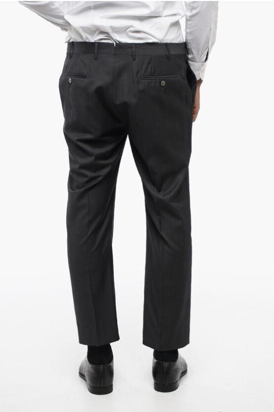  꼬르넬리아니 수트 세트 858084 0288150 022 Gray - CORNELIANI