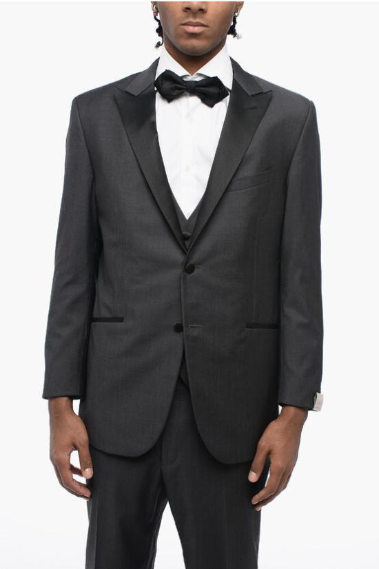  꼬르넬리아니 수트 세트 858084 0288150 022 Gray - CORNELIANI