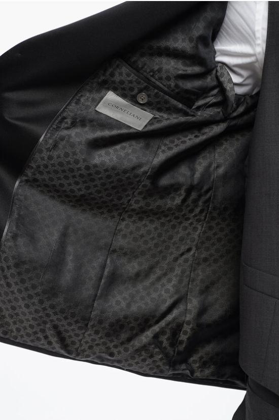  꼬르넬리아니 수트 세트 858084 0288150 022 Gray - CORNELIANI