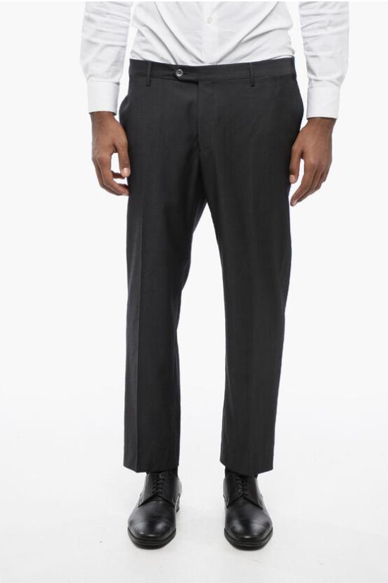  꼬르넬리아니 수트 세트 858084 0288150 022 Gray - CORNELIANI