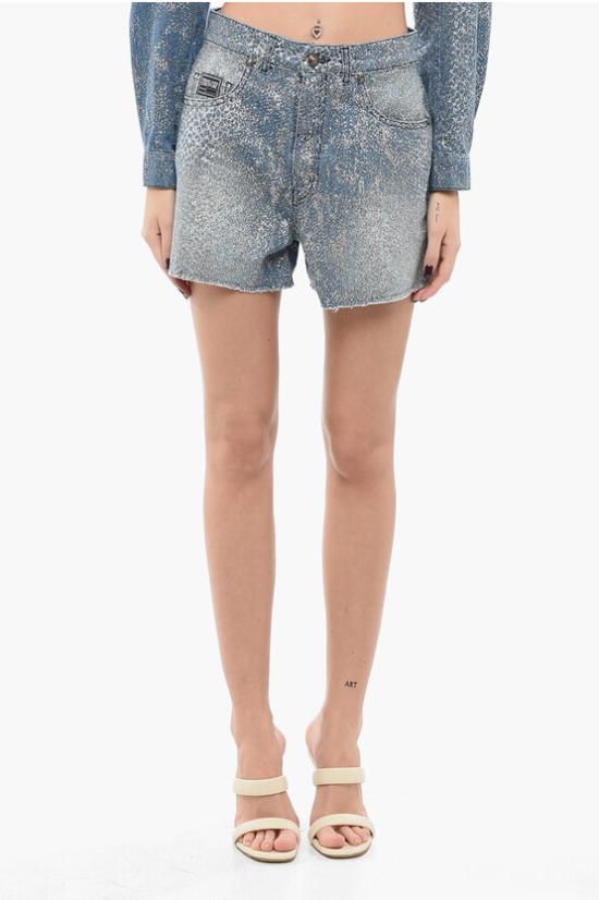  베르사체 데님 숏팬츠 76HAD514 DS013M30 904 Blue