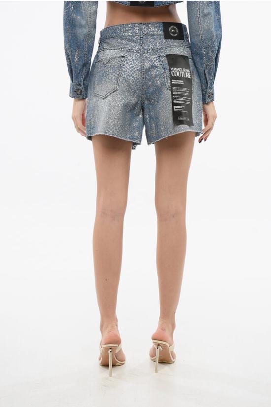  베르사체 데님 숏팬츠 76HAD514 DS013M30 904 Blue - VERSACE