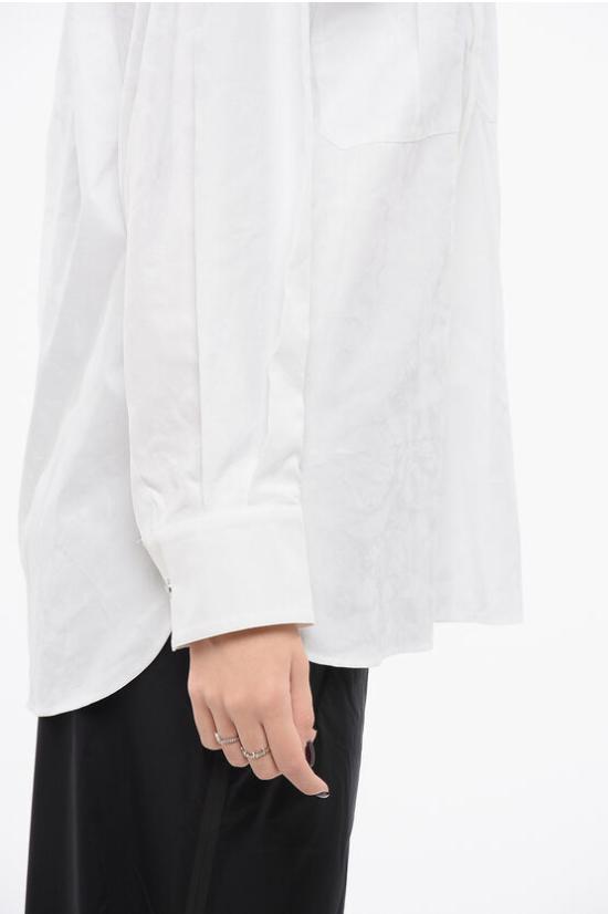  베르사체 블라우스 1013694 1A09630 1W000 White - VERSACE