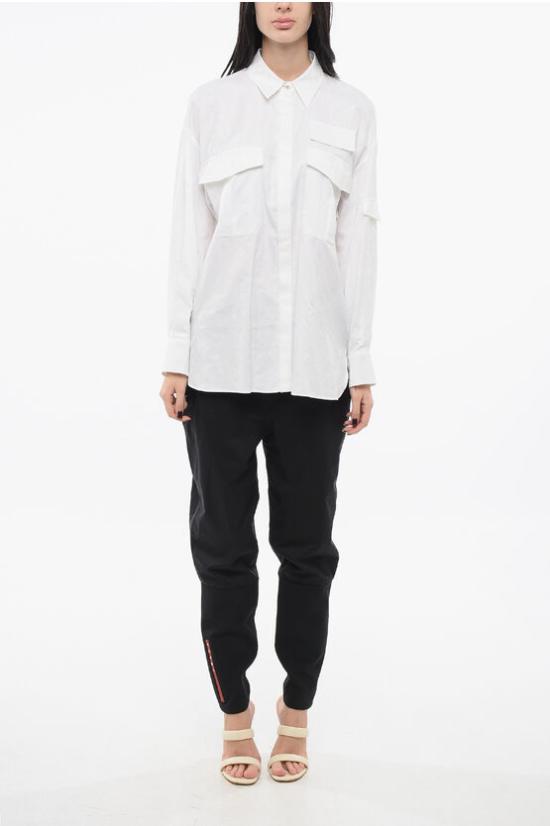  베르사체 블라우스 1013694 1A09630 1W000 White - VERSACE