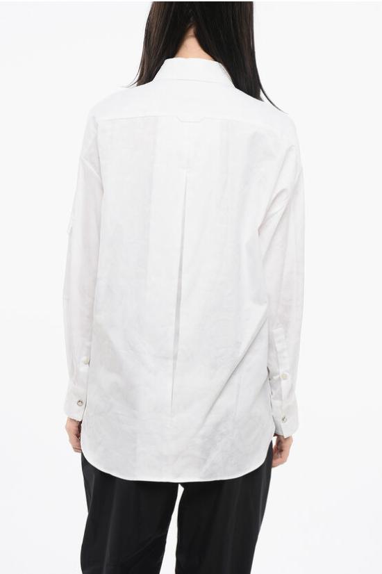  베르사체 블라우스 1013694 1A09630 1W000 White - VERSACE