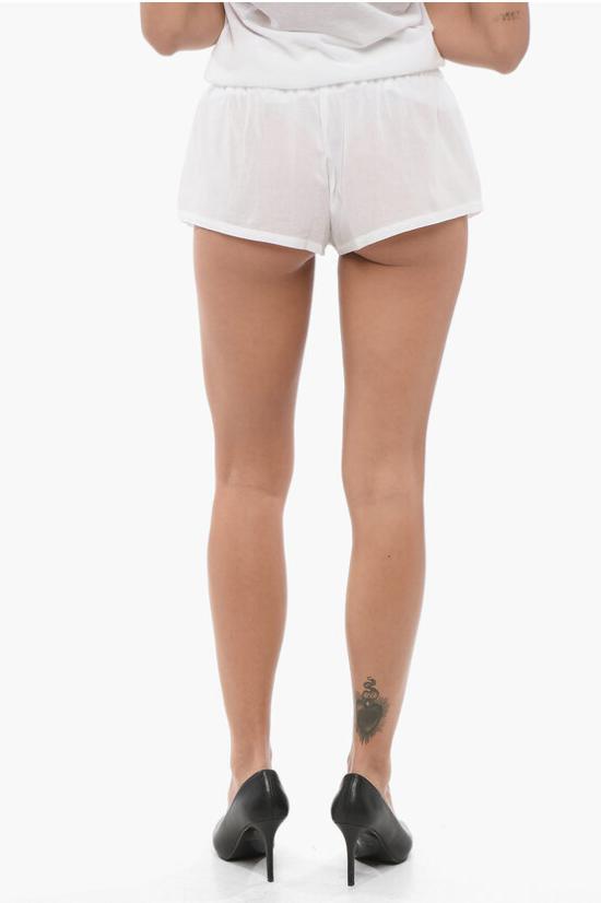  디 아티코 숏팬츠 243WCP165C085 001 White - THE ATTICO