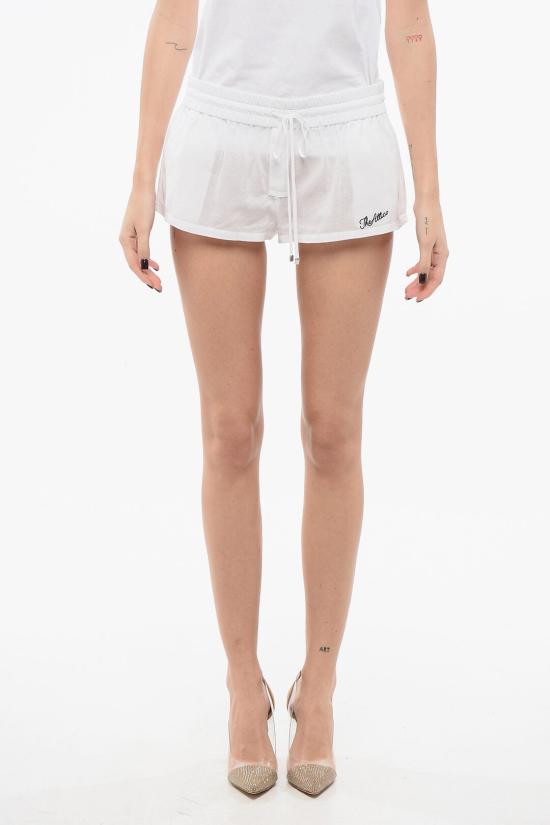  디 아티코 숏팬츠 243WCP165C085 001 White
