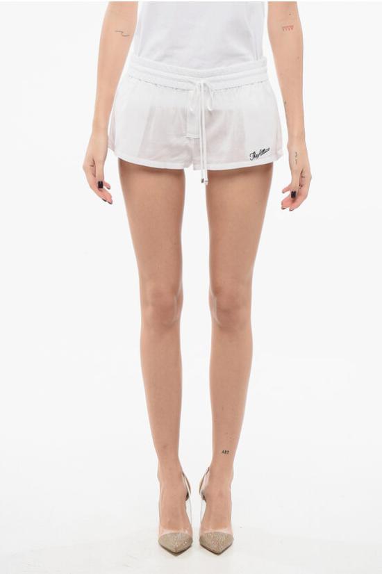  디 아티코 숏팬츠 243WCP165C085 001 White