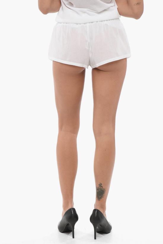  디 아티코 숏팬츠 243WCP165C085 001 White - THE ATTICO