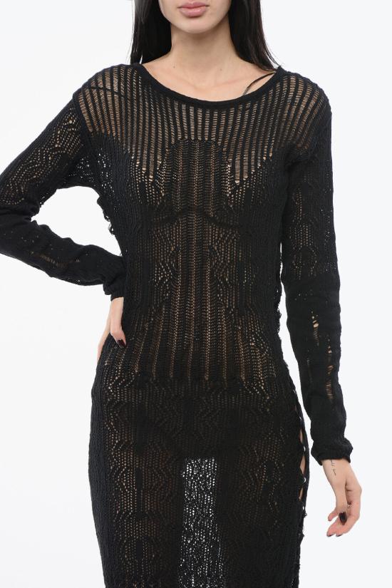  핑코 미디 원피스 104544A1O2Z99 Black - PINKO