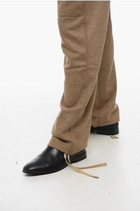  겐조 카고 팬츠 FC65PA241M9RJ11 Beige - KENZO