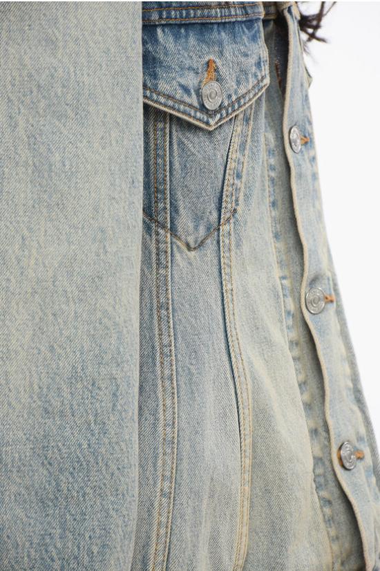  발렌시아가 데님 자켓 773776TJW79 4076 Blue - BALENCIAGA