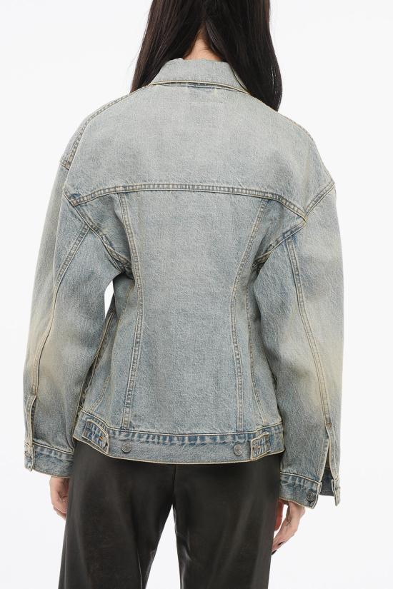  발렌시아가 데님 자켓 773776TJW79 4076 Blue - BALENCIAGA