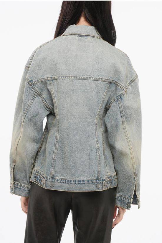  발렌시아가 데님 자켓 773776TJW79 4076 Blue - BALENCIAGA