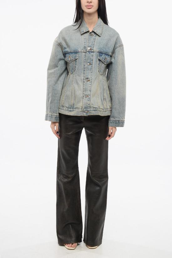  발렌시아가 데님 자켓 773776TJW79 4076 Blue - BALENCIAGA