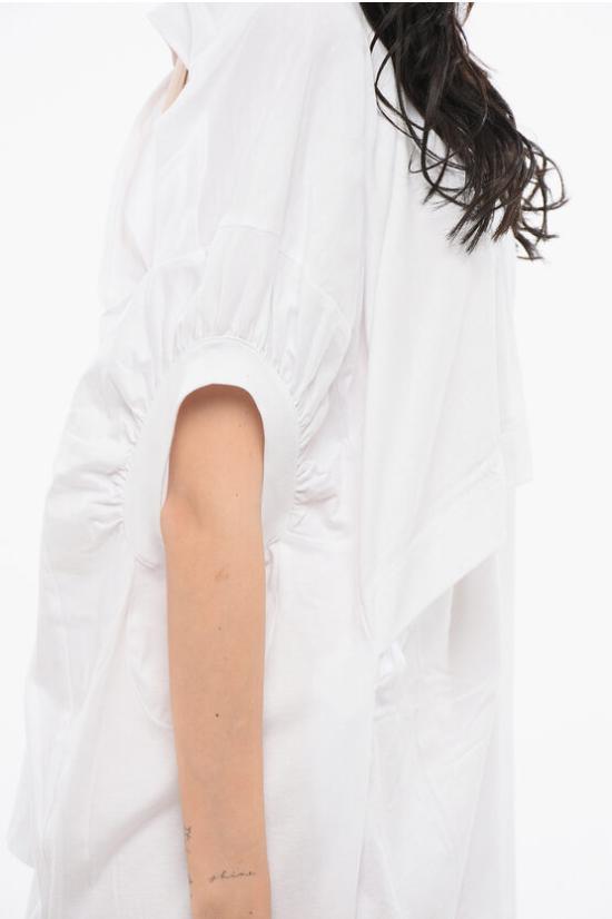  비비안웨스트우드 미디 원피스 3G01001O J004A A401 White - VIVIENNE WESTWOOD