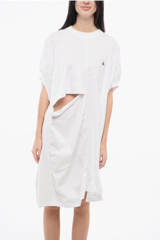  비비안웨스트우드 미디 원피스 3G01001O J004A A401 White - VIVIENNE WESTWOOD