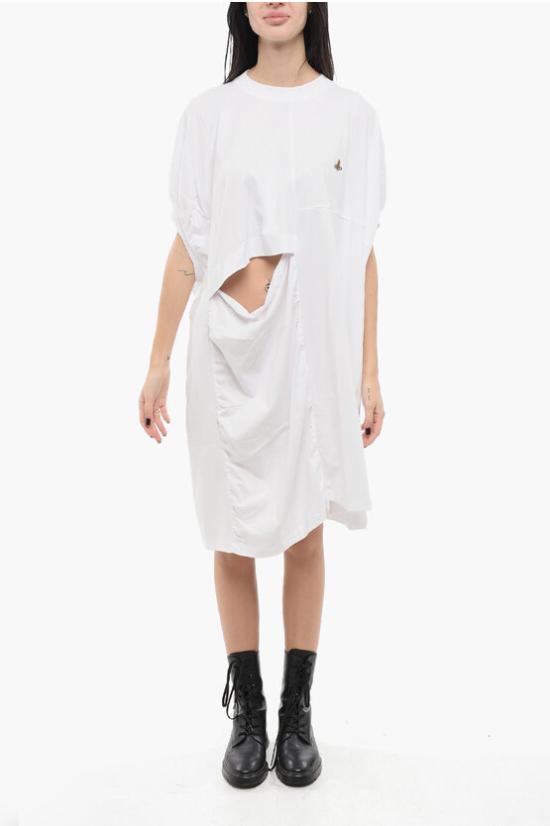  비비안웨스트우드 미디 원피스 3G01001O J004A A401 White