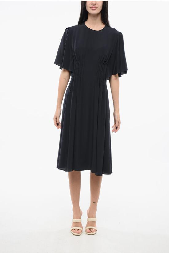  끌로에 숏 원피스 CHC24SRO01004 4C3 Midnight blue