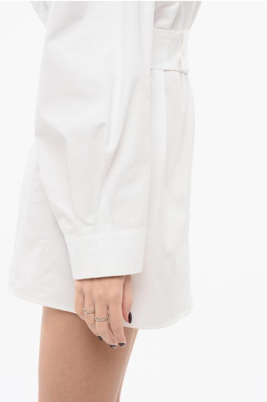  자크뮈스 블라우스 24E241DR0941520 100 White - JACQUEMUS