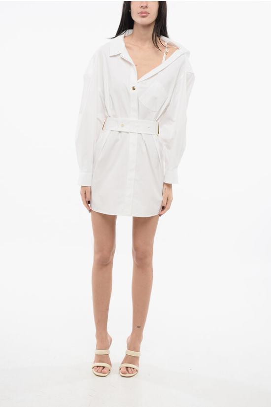  자크뮈스 블라우스 24E241DR0941520 100 White