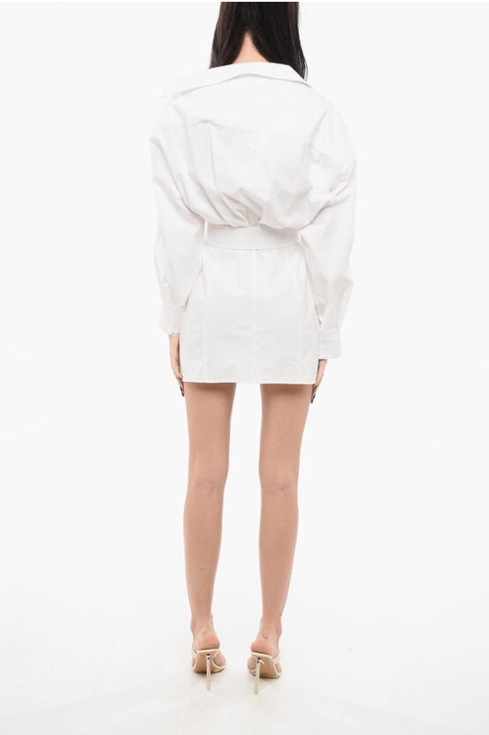  자크뮈스 블라우스 24E241DR0941520 100 White - JACQUEMUS
