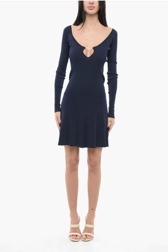  자크뮈스 숏 원피스 24E241KN3562358 390 Blue