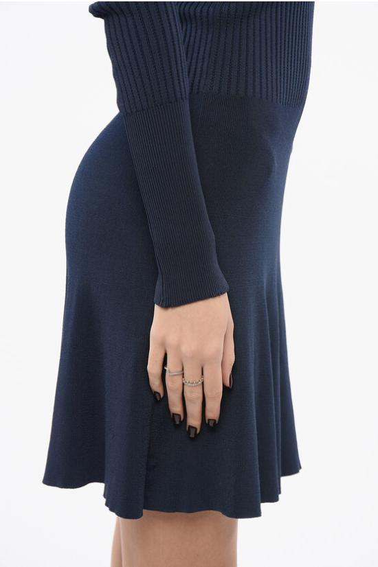  자크뮈스 숏 원피스 24E241KN3562358 390 Blue - JACQUEMUS