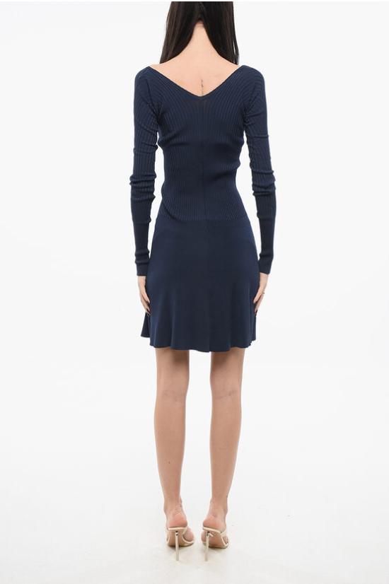  자크뮈스 숏 원피스 24E241KN3562358 390 Blue - JACQUEMUS