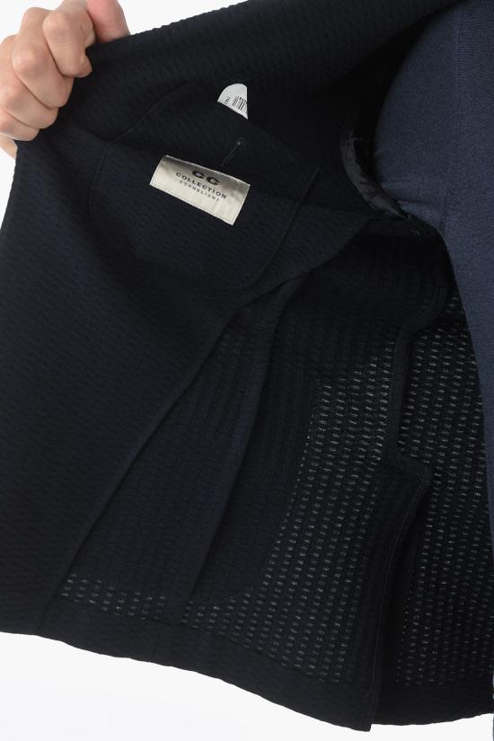  꼬르넬리아니 수트 자켓 85YAK0 0120118 001 Midnight blue - CORNELIANI