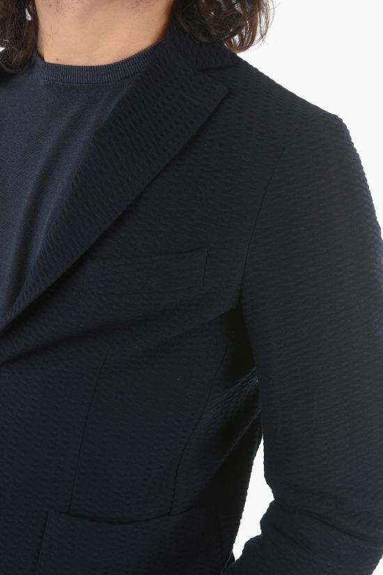  꼬르넬리아니 수트 자켓 85YAK0 0120118 001 Midnight blue - CORNELIANI