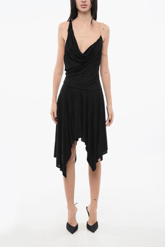  핑코 숏 원피스 103231A1OUZ99 Black